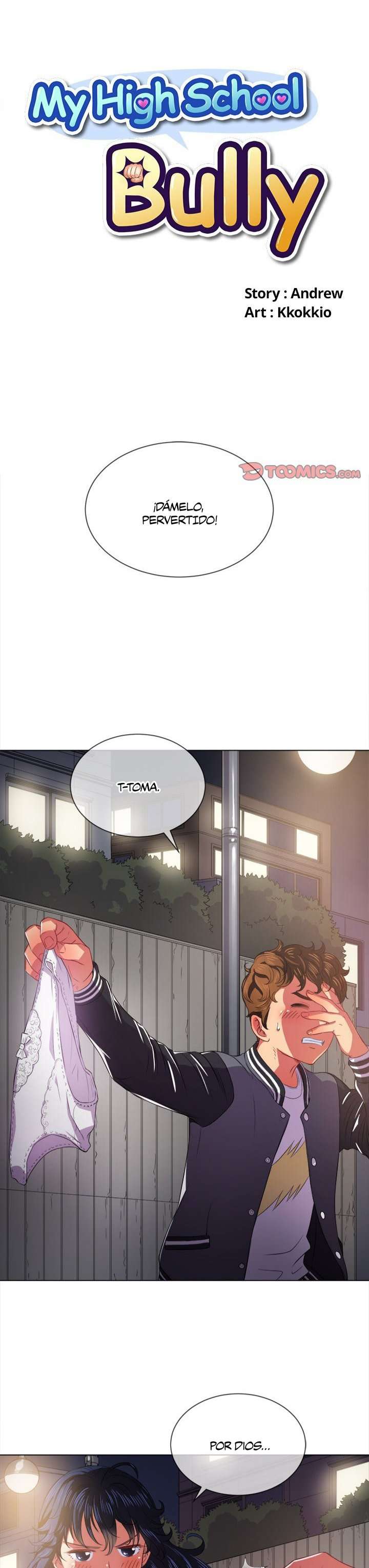 My High School Bully Capítulo 30 - Page 2