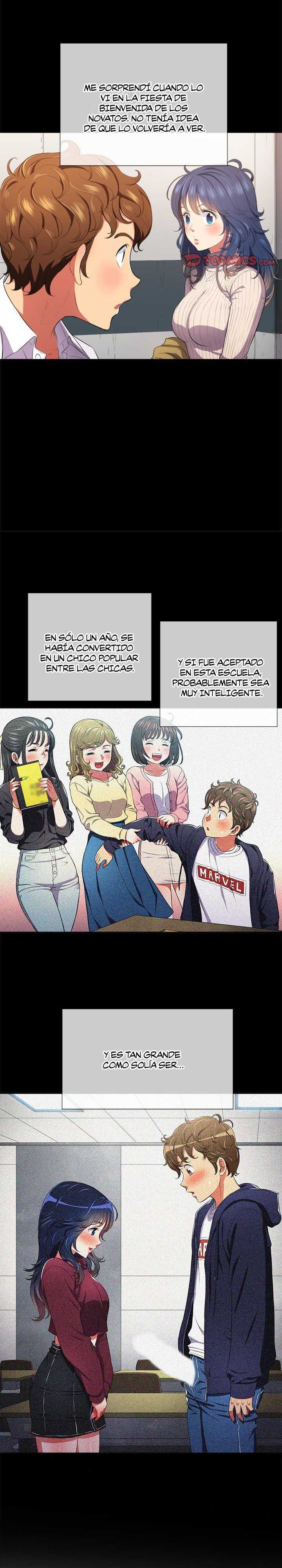 My High School Bully Capítulo 32 - Page 15