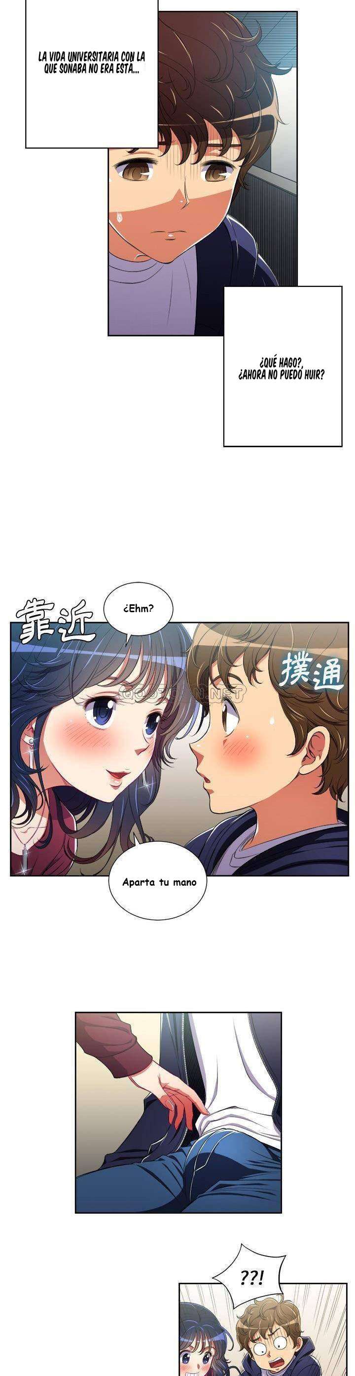 My High School Bully Capítulo 4 - Page 18