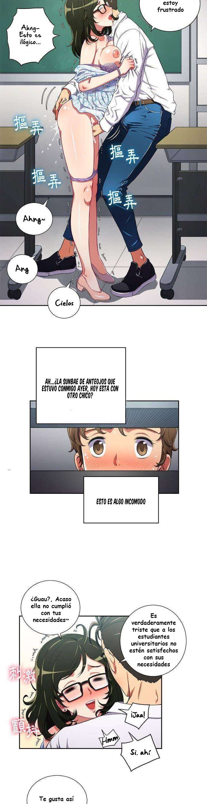 My High School Bully Capítulo 4 - Page 9