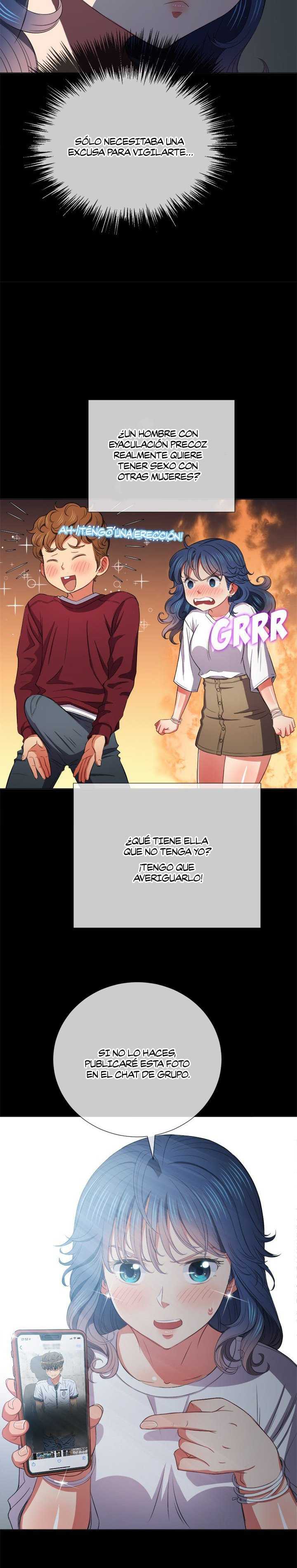 My High School Bully Capítulo 40 - Page 9