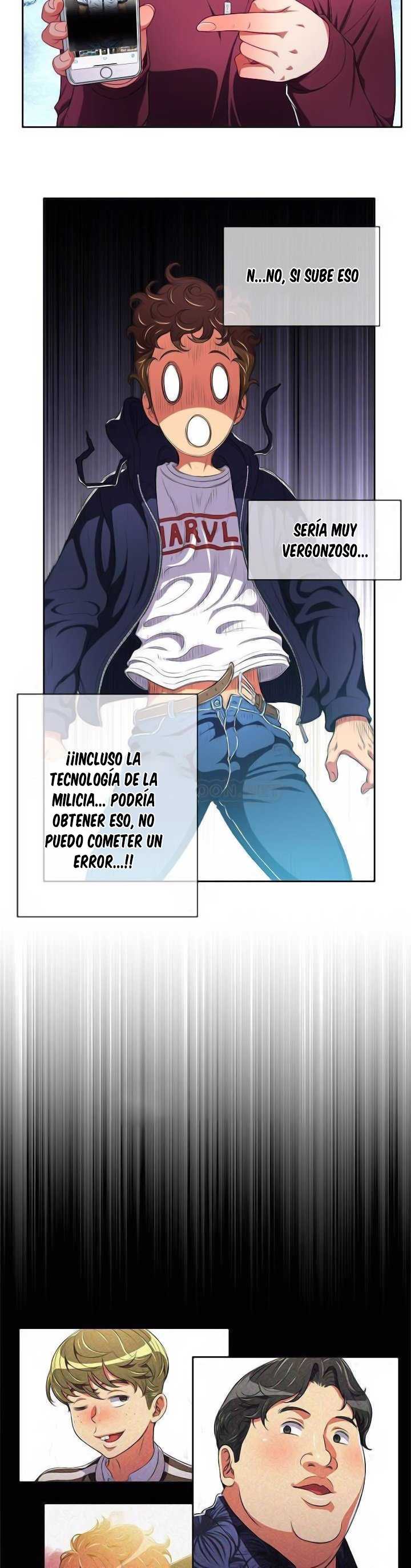 My High School Bully Capítulo 5 - Page 19