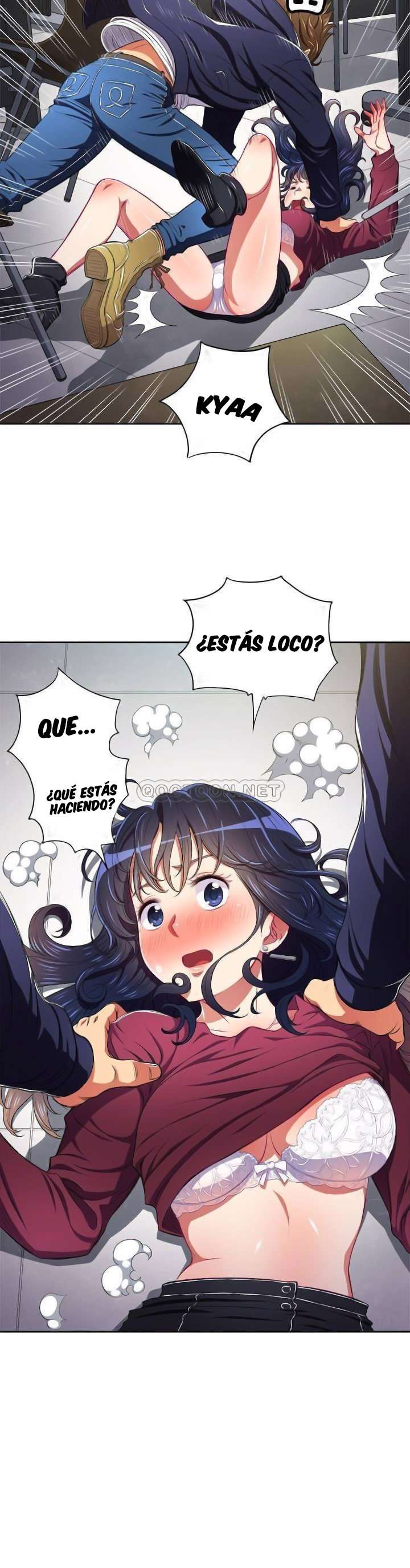 My High School Bully Capítulo 5 - Page 21