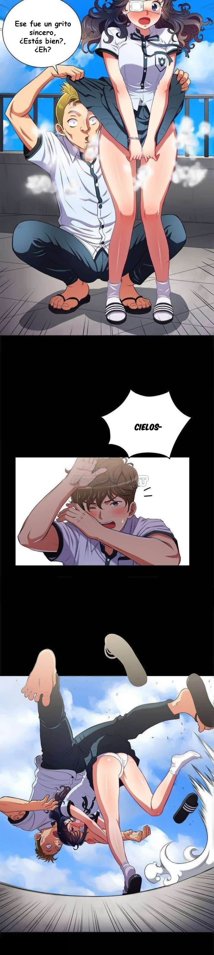 My High School Bully Capítulo 6 - Page 12