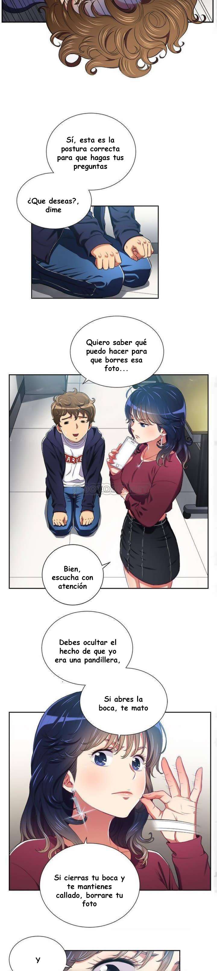 My High School Bully Capítulo 6 - Page 16