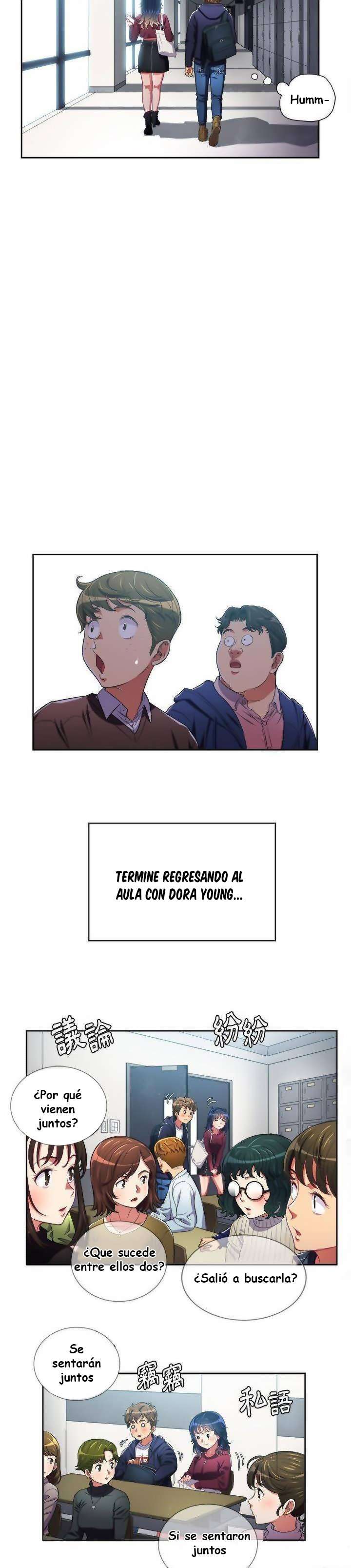 My High School Bully Capítulo 6 - Page 20