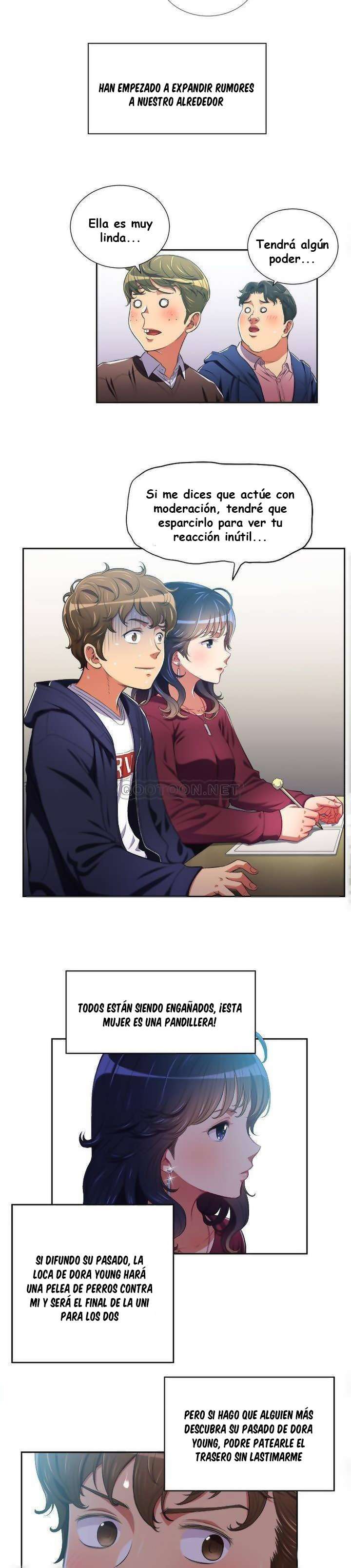 My High School Bully Capítulo 6 - Page 21