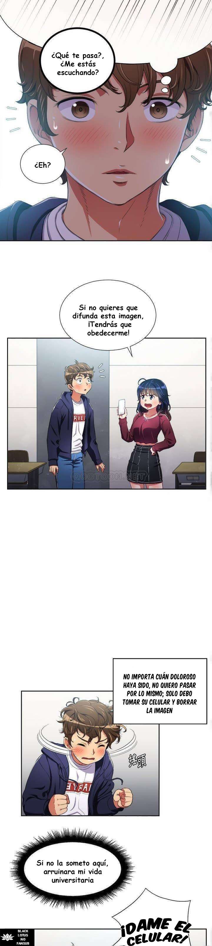 My High School Bully Capítulo 6 - Page 7