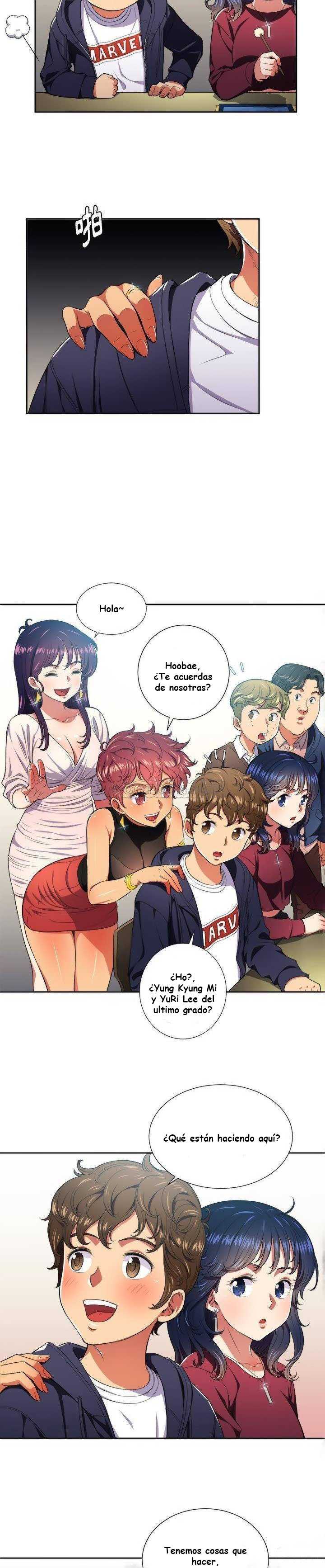 My High School Bully Capítulo 7 - Page 11