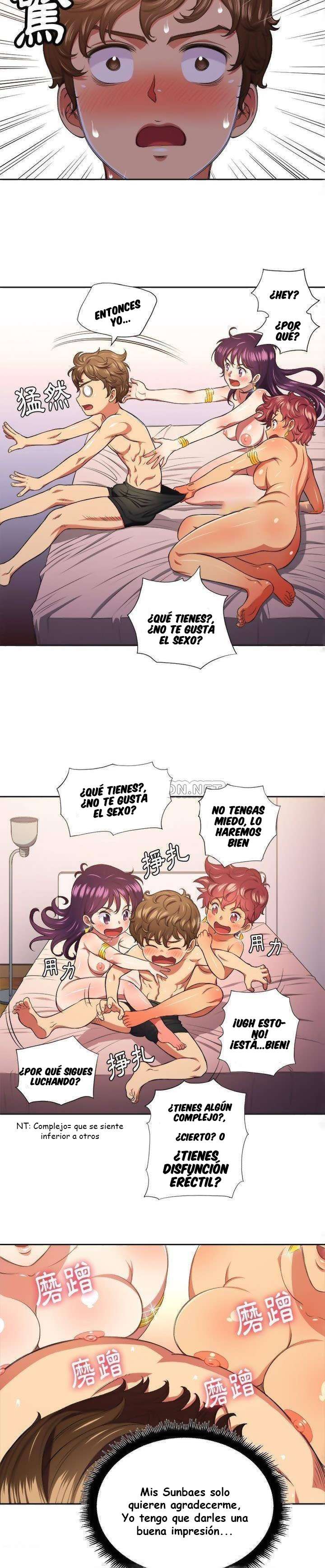 My High School Bully Capítulo 7 - Page 20