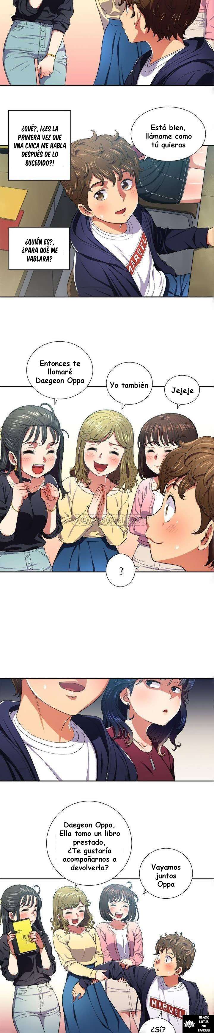 My High School Bully Capítulo 7 - Page 8