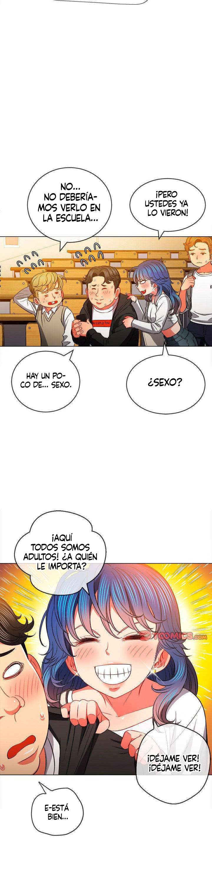 My High School Bully Capítulo 81 - Page 35