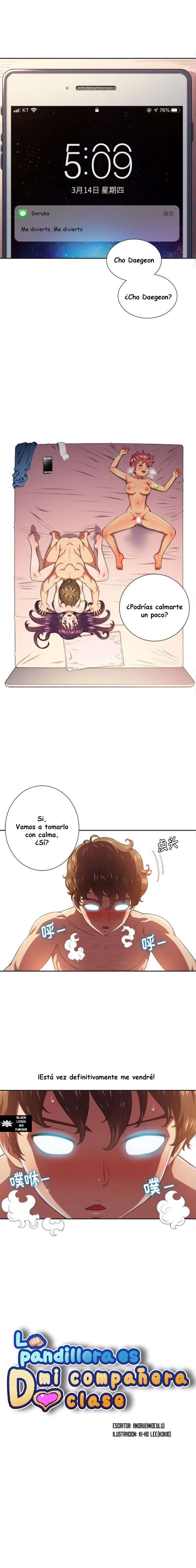 My High School Bully Capítulo 9 - Page 2