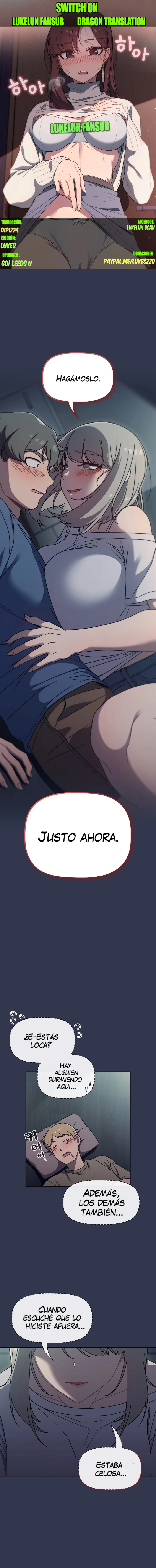 Encendida – español Capítulo 45 - Page 1