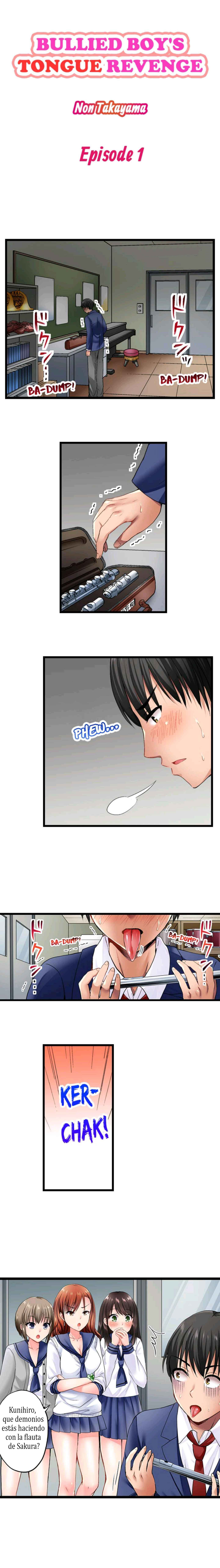 La venganza con la lengua – español Capítulo 1 - Page 1