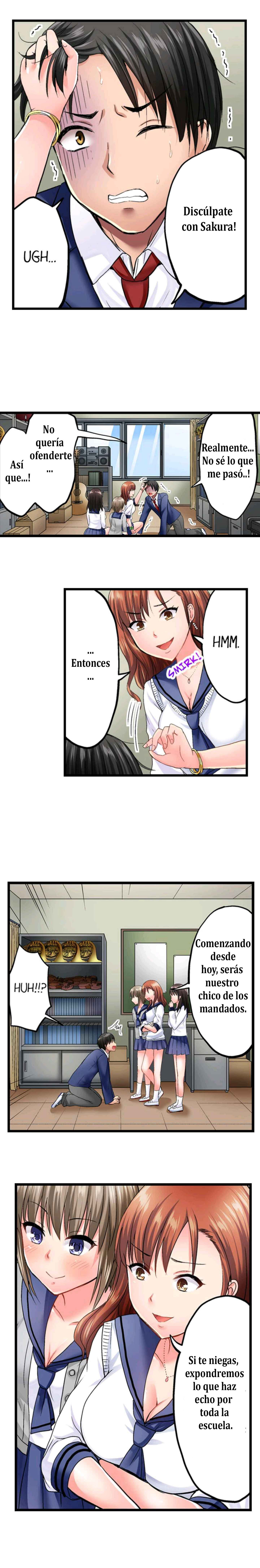 La venganza con la lengua – español Capítulo 1 - Page 3