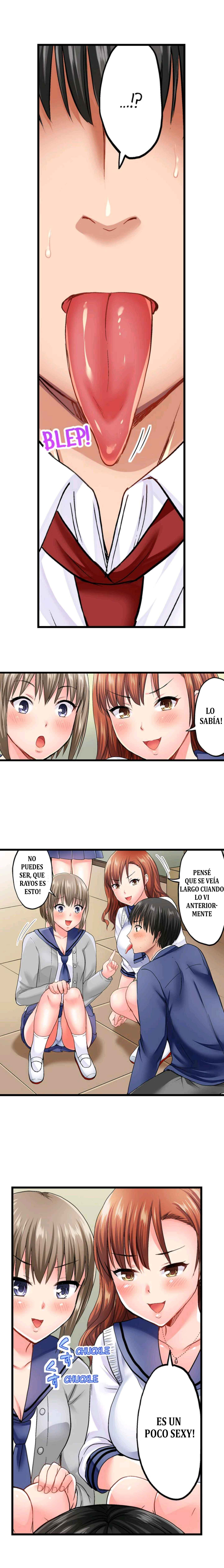 La venganza con la lengua – español Capítulo 1 - Page 5