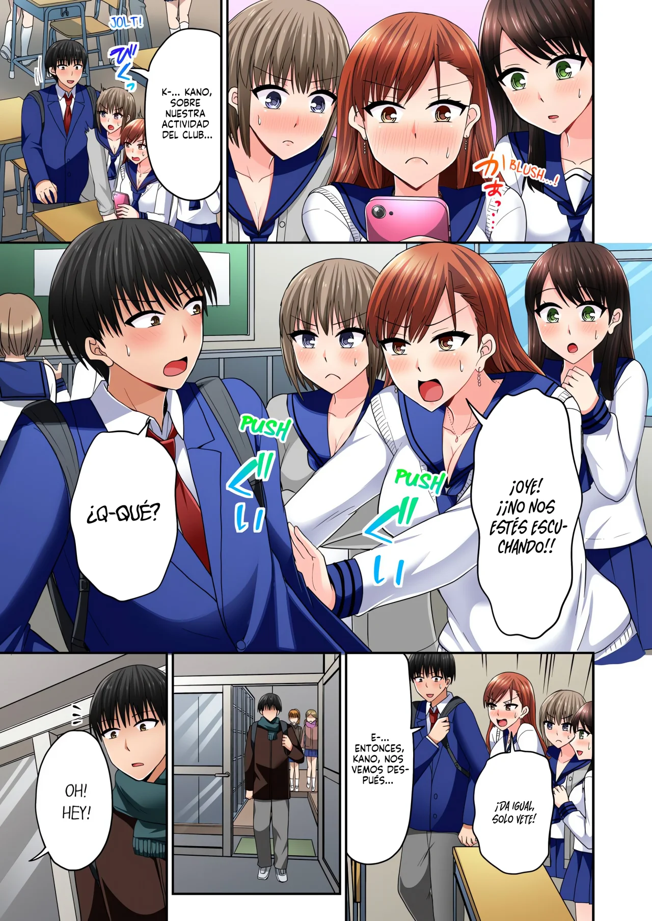 La venganza con la lengua – español Capítulo 100 - Page 5