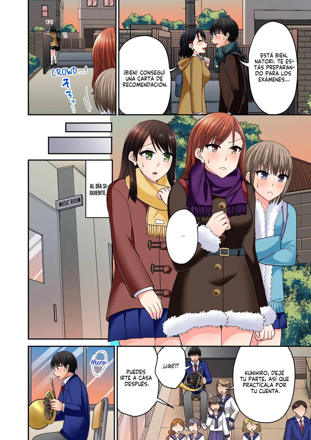 La venganza con la lengua – español Capítulo 101 - Page 2