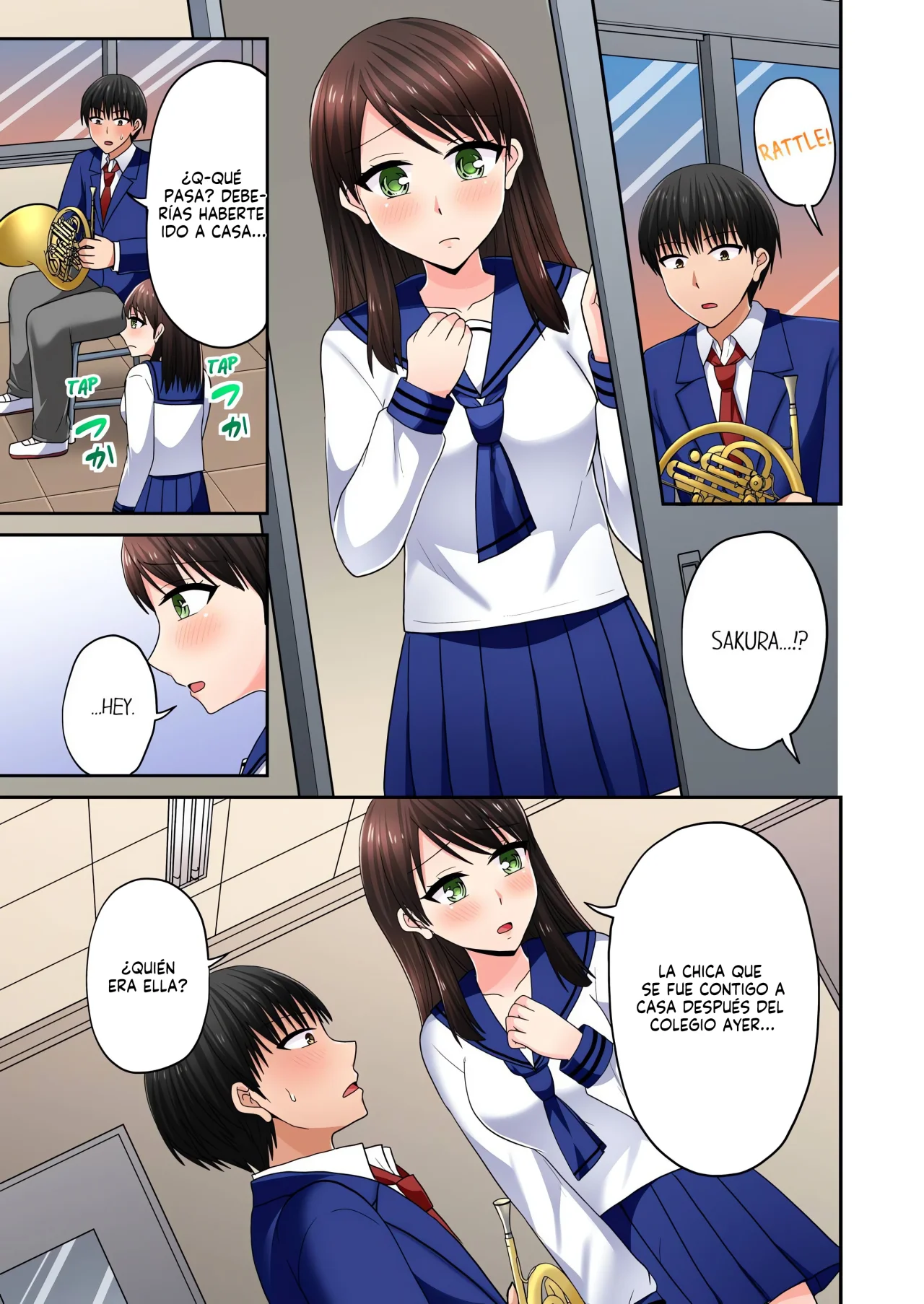 La venganza con la lengua – español Capítulo 101 - Page 3