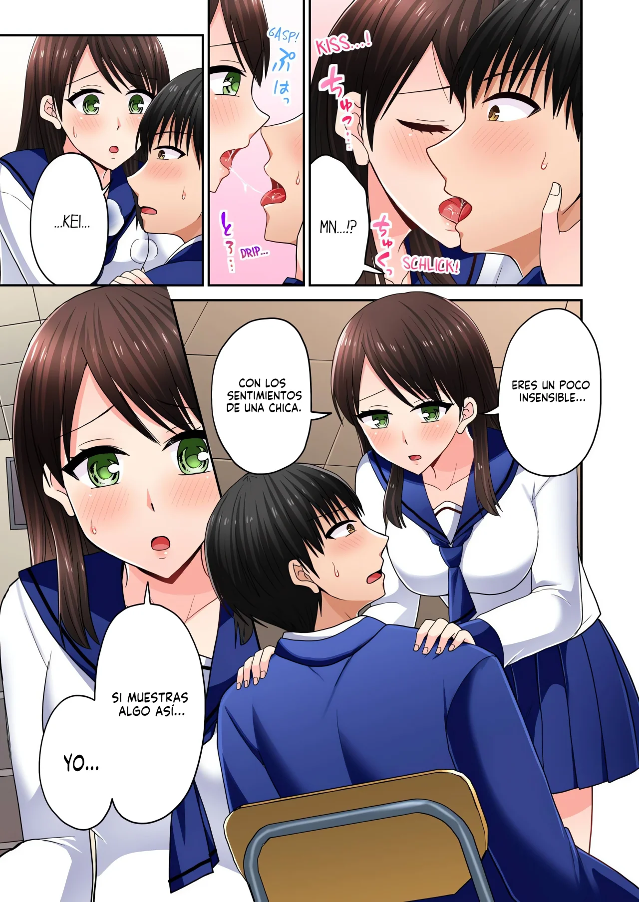 La venganza con la lengua – español Capítulo 101 - Page 5