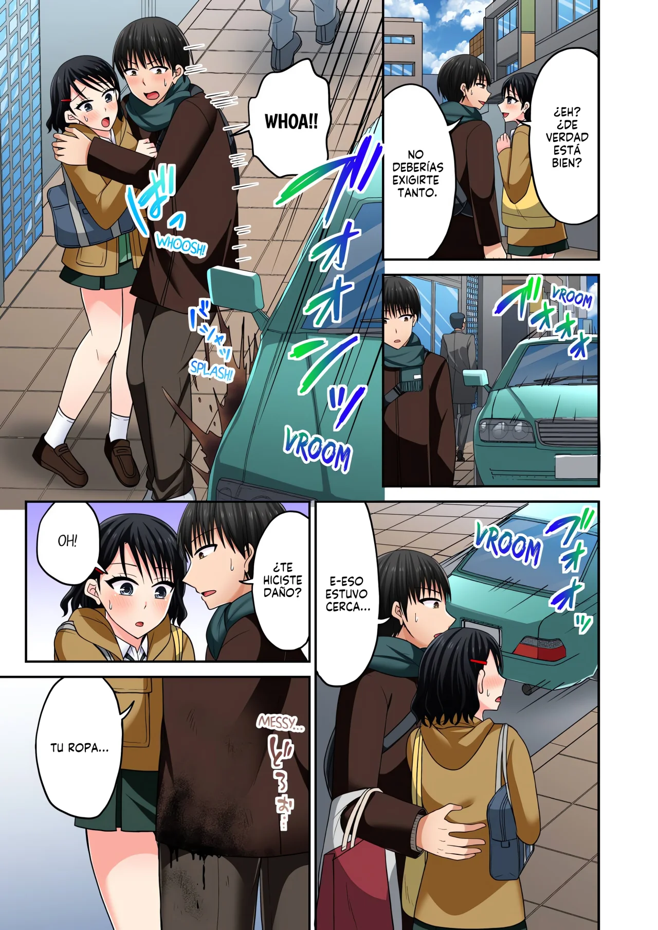 La venganza con la lengua – español Capítulo 103 - Page 5