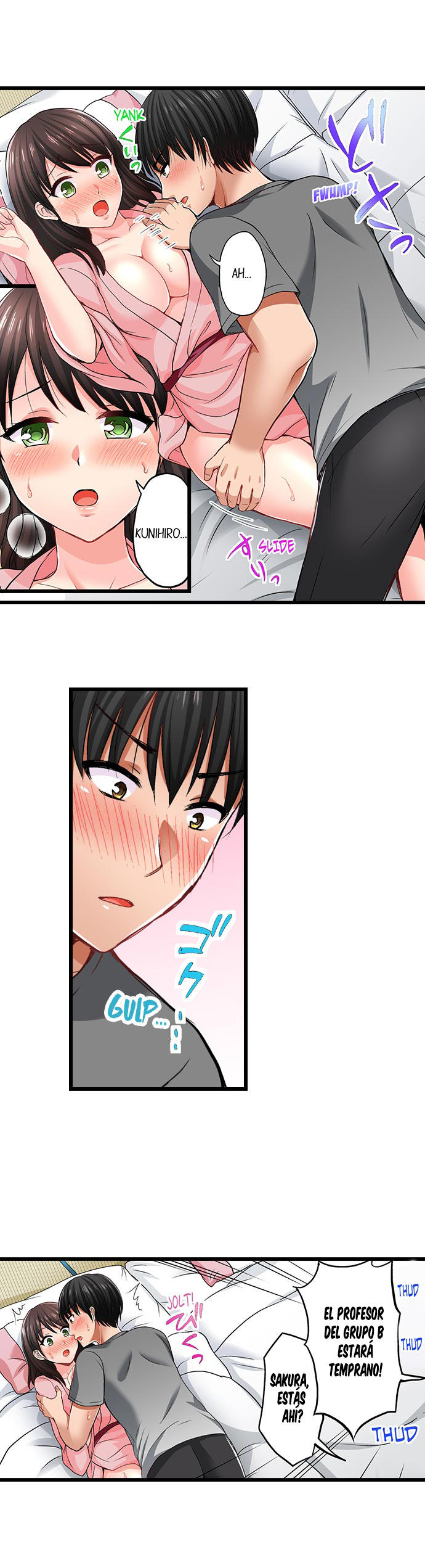 La venganza con la lengua – español Capítulo 13 - Page 10