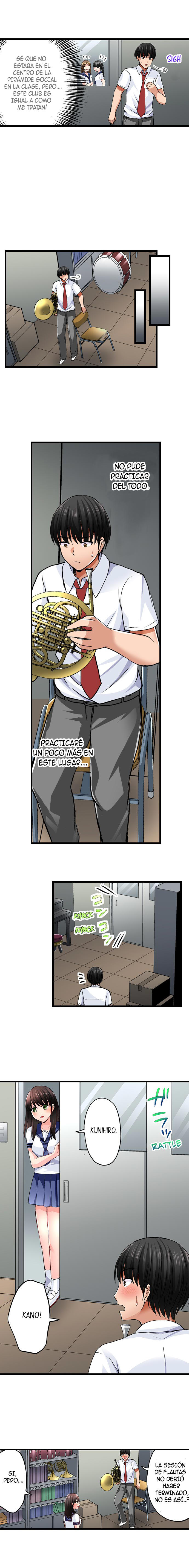 La venganza con la lengua – español Capítulo 19 - Page 5