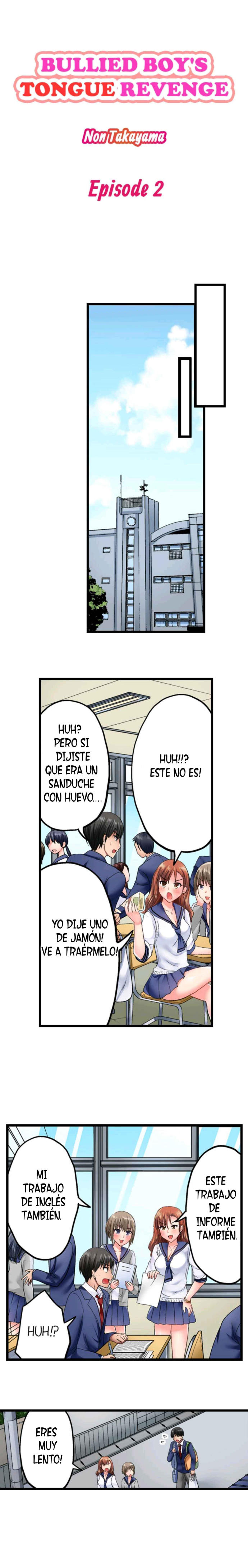 La venganza con la lengua – español Capítulo 2 - Page 2