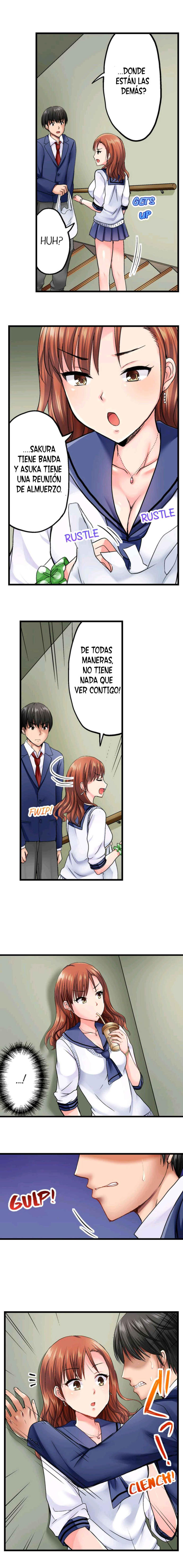 La venganza con la lengua – español Capítulo 2 - Page 4