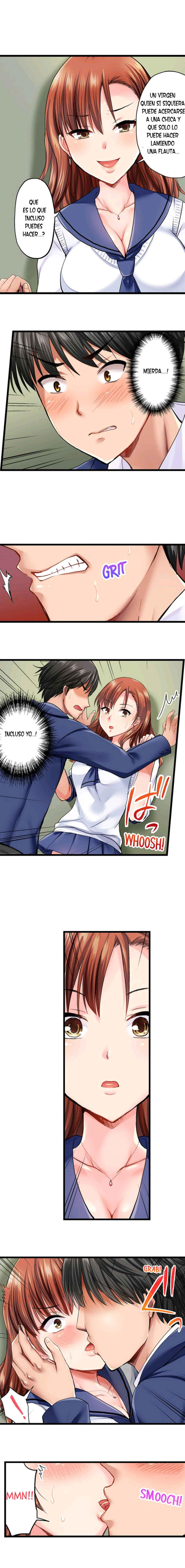 La venganza con la lengua – español Capítulo 2 - Page 6