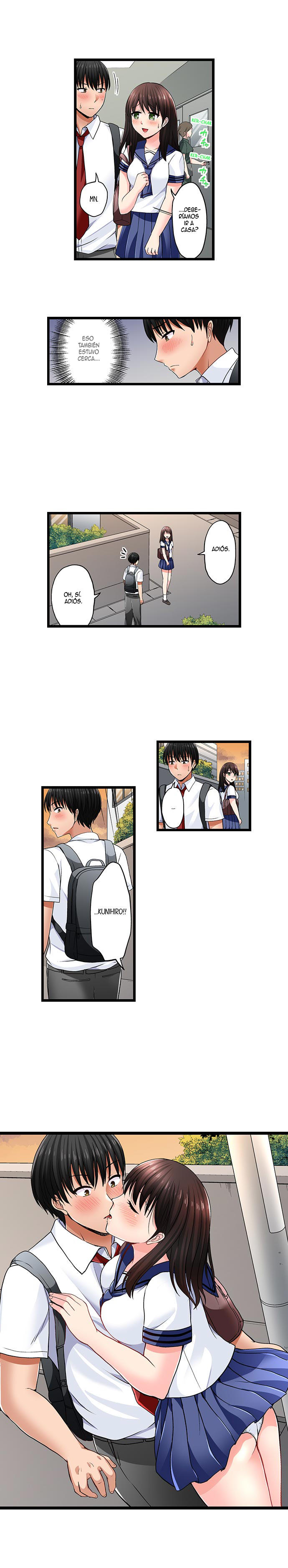 La venganza con la lengua – español Capítulo 22 - Page 4