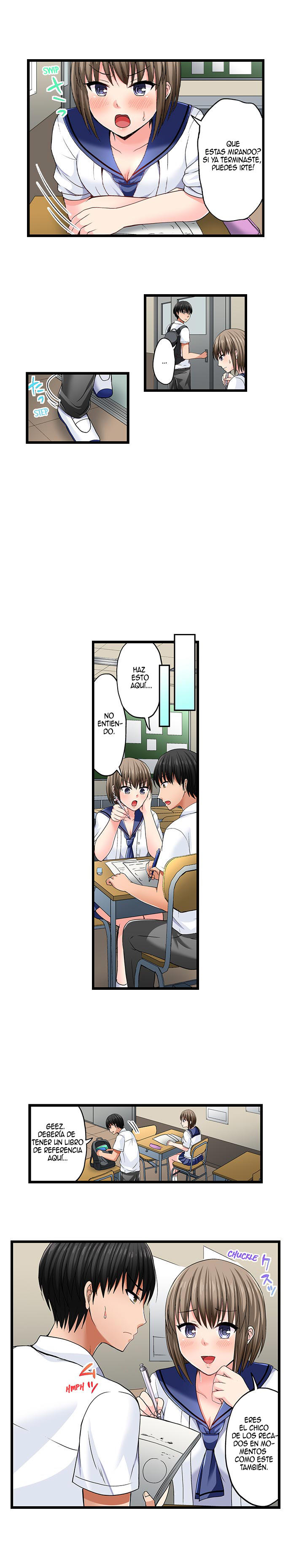 La venganza con la lengua – español Capítulo 22 - Page 8