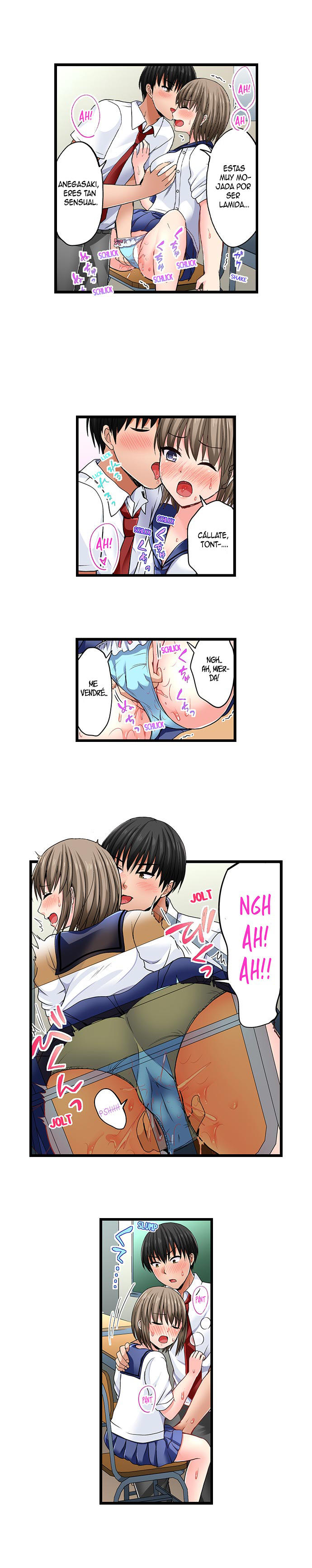 La venganza con la lengua – español Capítulo 23 - Page 6