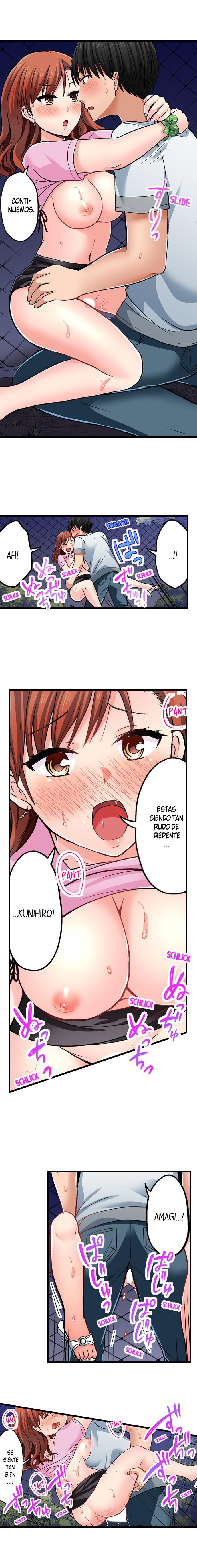 La venganza con la lengua – español Capítulo 27 - Page 8