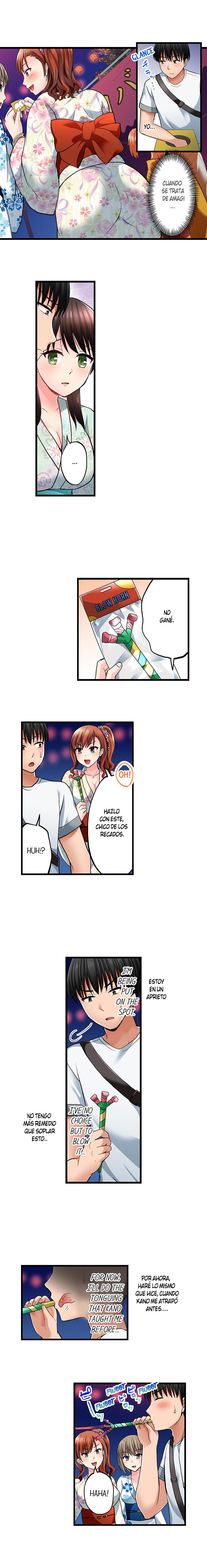 La venganza con la lengua – español Capítulo 28 - Page 7