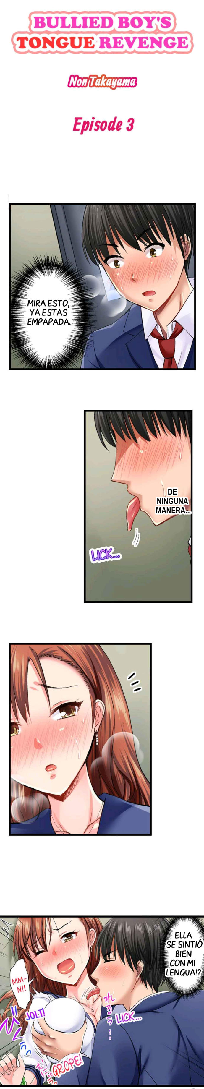 La venganza con la lengua – español Capítulo 3 - Page 2