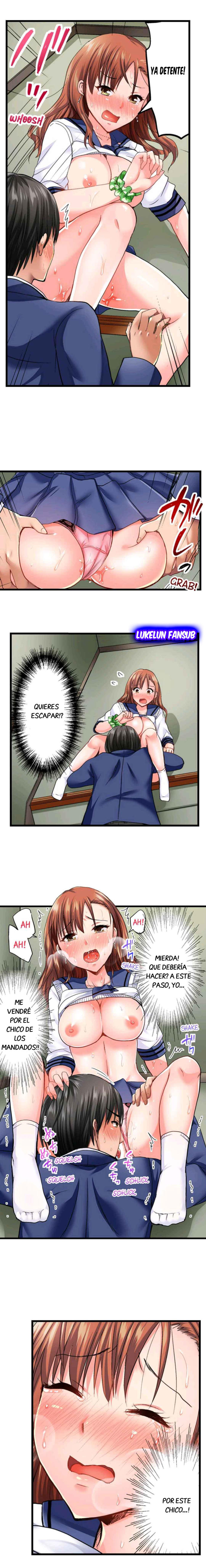 La venganza con la lengua – español Capítulo 3 - Page 9