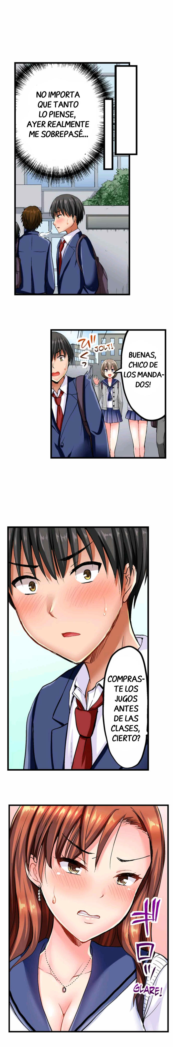 La venganza con la lengua – español Capítulo 4 - Page 4