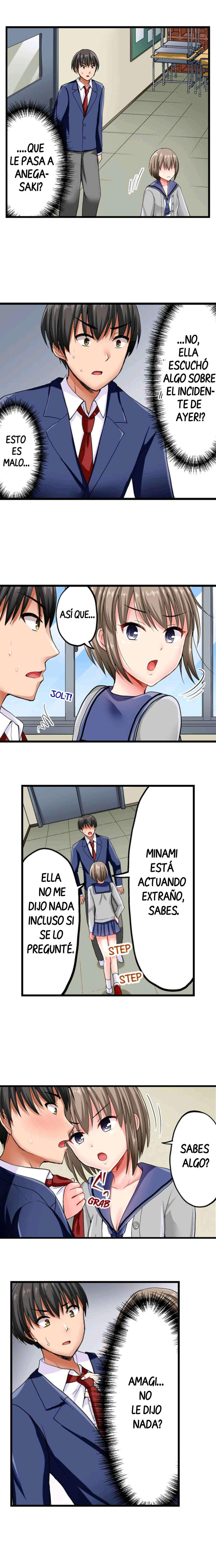 La venganza con la lengua – español Capítulo 4 - Page 7