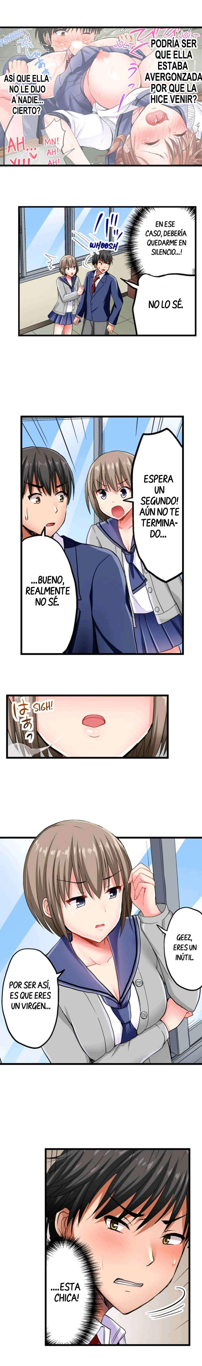 La venganza con la lengua – español Capítulo 4 - Page 8