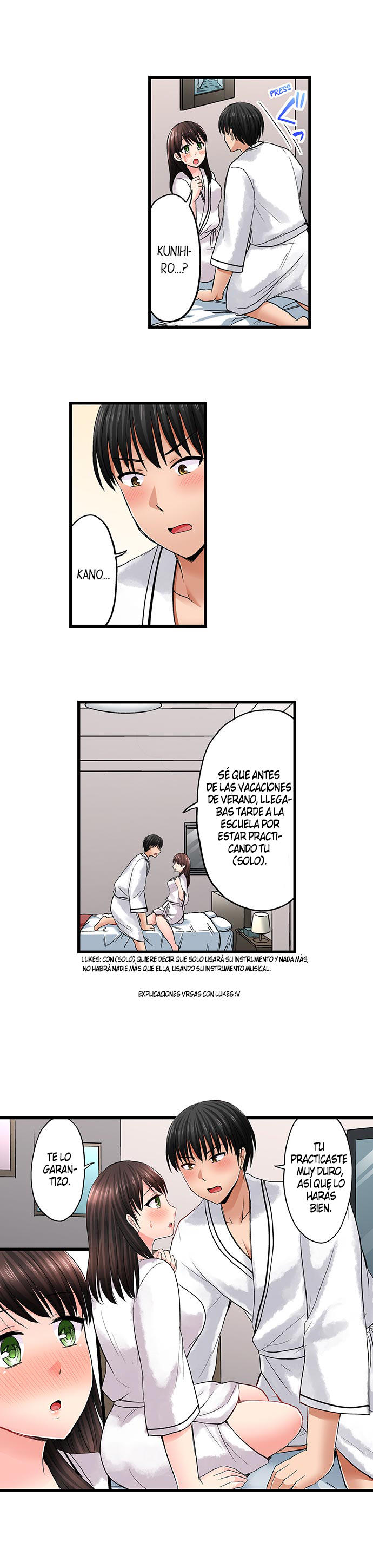 La venganza con la lengua – español Capítulo 41 - Page 8