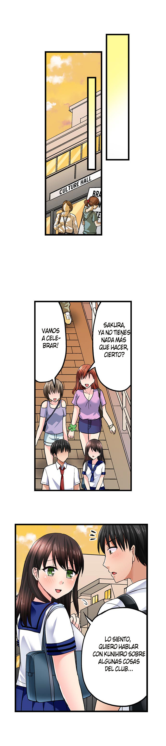 La venganza con la lengua – español Capítulo 44 - Page 3