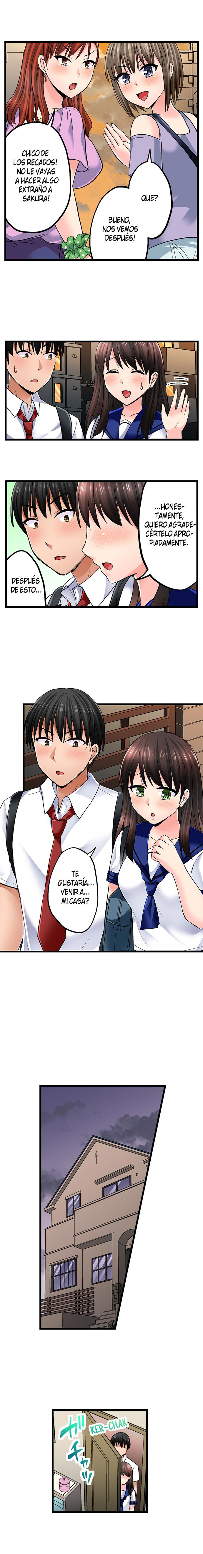 La venganza con la lengua – español Capítulo 44 - Page 4