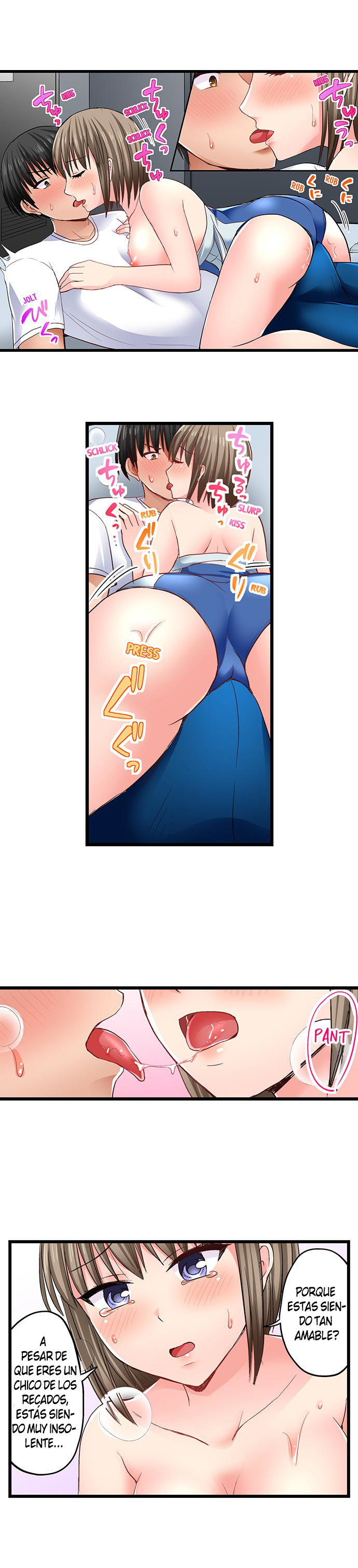 La venganza con la lengua – español Capítulo 48 - Page 6