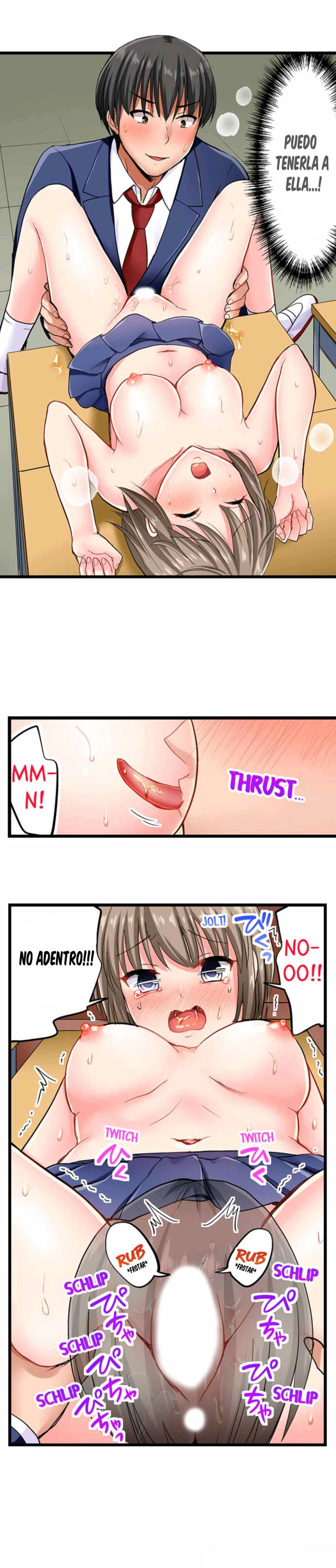 La venganza con la lengua – español Capítulo 5 - Page 11