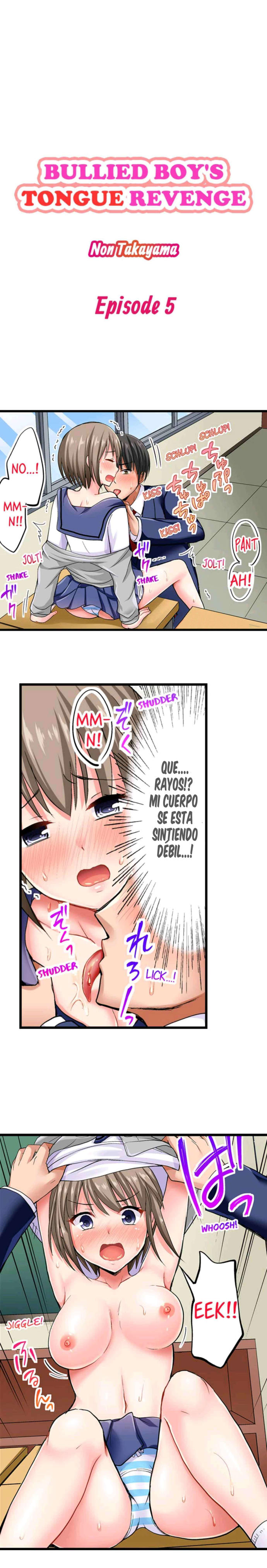 La venganza con la lengua – español Capítulo 5 - Page 2