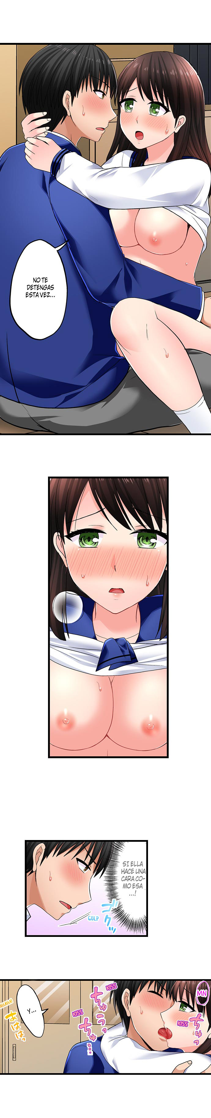 La venganza con la lengua – español Capítulo 56 - Page 9