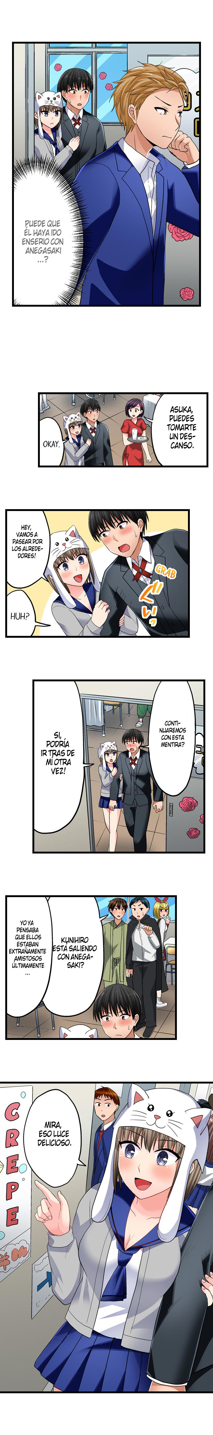 La venganza con la lengua – español Capítulo 58 - Page 8