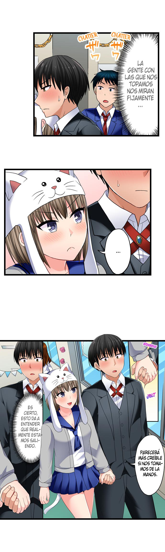 La venganza con la lengua – español Capítulo 58 - Page 9